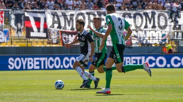 Agustín Bouzat fue titular ante el Betis | Imagen: Guillermo Salazar