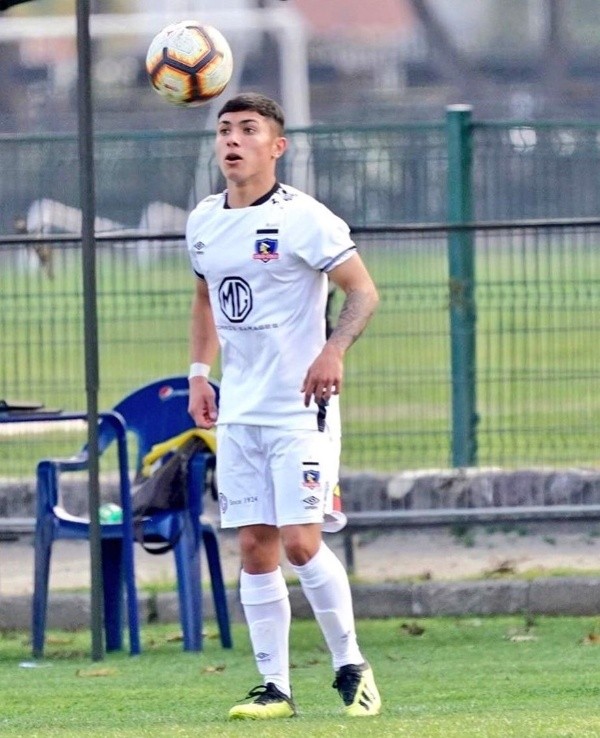 Thomas Osorio en Colo Colo