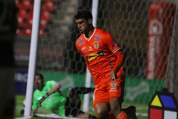 David Escalante asegura que es seguido por Colo Colo. Fuente: Agencia UNO.