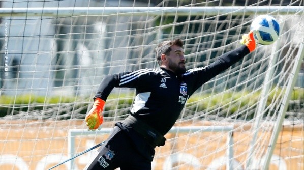 Fernando de Paul llega a pelear un puesto con Brayan Cortés | Imagen: Colo Colo