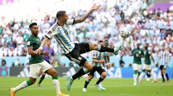 Argentina sufrió la primera gran sorpresa en el Mundial Qatar 2022 | Imagen: Getty