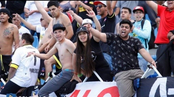 Carlos Palacios ha estado en la barra de Colo Colo | Imagen: Sebastián Órdenes