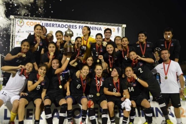La base de la Generación Dorada del fútbol femenino estaba en el Colo Colo 2012 | Imagen: Archivo