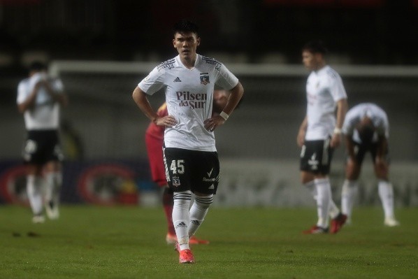 Fabián Alvarado y su debut en Colo Colo