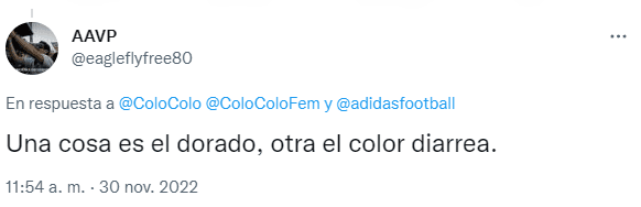 Hinchas de Colo Colo reaccionan a la camiseta conmemorativa.
