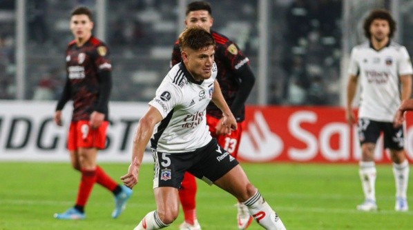 Colo Colo enfrentó a River Plate en la Copa Libertadores 2022 | Imagen: Agencia Uno
