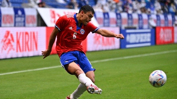 Nayel Mehssatou participó en la Gira Asiática de la Selección Chilena | Imagen: Getty