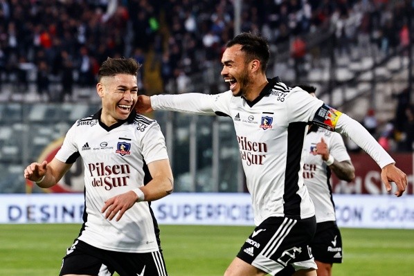 Óscar Opazo y Gabriel Suazo están más fuera que dentro de Colo Colo. / FOTO: Agencia Uno