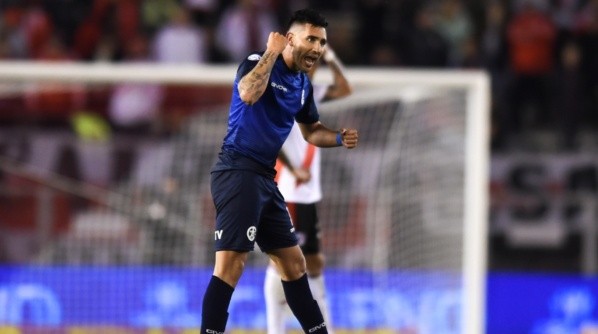 Nahuel Bustos ya defendió los colores de Talleres | Imagen: Getty