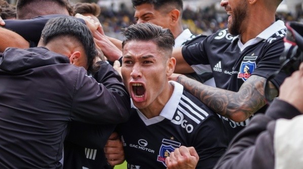 Óscar Opazo puede estar viviendo sus últimos días con la camiseta de Colo Colo | Imagen: Guillermo Salazar