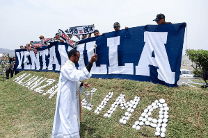 Alianza Lima inaugura memorial en honor a los mártires de 1987 | Imagen: CSD Colo Colo