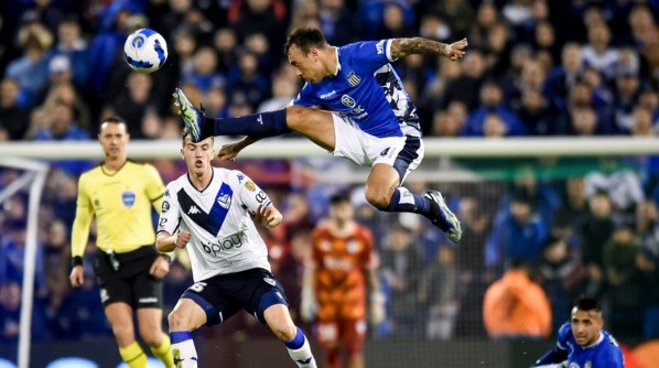 Matías Catalán disputó todos los partidos por Copa Libertadores 2022 | Imagen: Getty