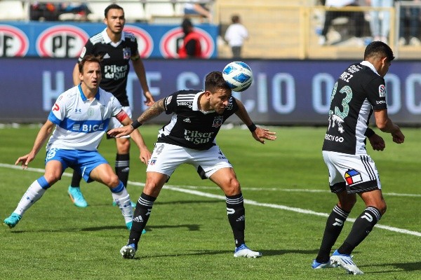 Zaldivia dejó Colo Colo tras siete años en el club. / FOTO: Agencia Uno