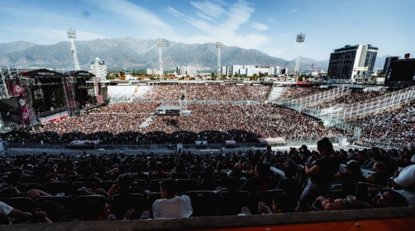 El público llegó en masa a disfrutar del Knotfest | Imagen: Guillermo Salazar