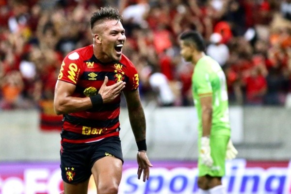 Javier Parraguez anotó 8 goles durante su paso por el Sport Recife. / FOTO: Sport Recife