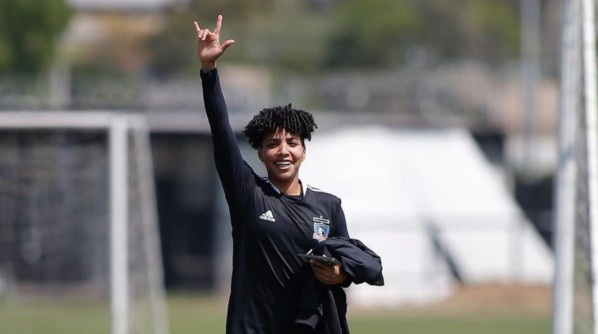 Yusmery Ascanio, capitana histórica de Colo Colo Femenino | Imagen: Colo Colo