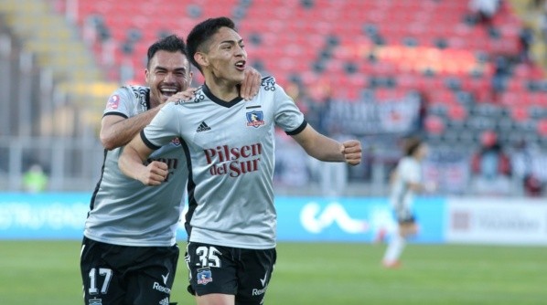 Joan Cruz fue una de las figuras en la final de Copa Chile 2021 ante Everton | Imagen: Agencia Uno