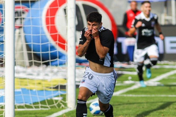 Alexander Oroz busca afirmarse en Colo Colo tras una campaña en al que anotó tres goles. / FOTO: Guillermo Salazar