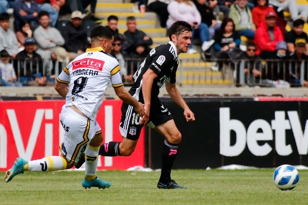 Marco Rojas quiere ganarse su lugar en Colo Colo. / FOTO: Agencia Uno