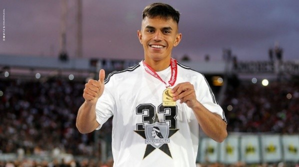 Vicente Pizarro se consagró campeón con Colo Colo | Imagen: Colo Colo