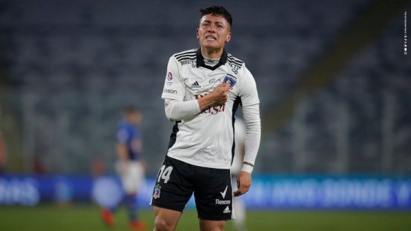 Cristián Zavala quiere luchar por un lugar en Colo Colo