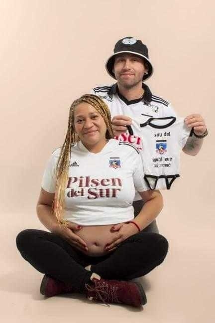 Christian Moya y Alida García, padres de Maximiliano Esteban