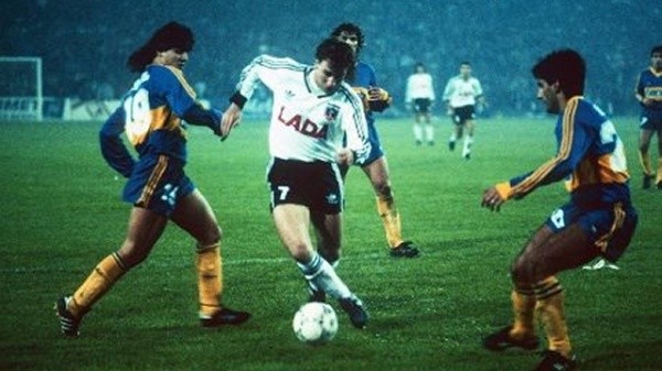 Marcelo Barticciotto y su inolvidable partido contra Boca Juniors.