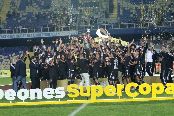 Colo Colo ganó su tercera Supercopa en 2022
