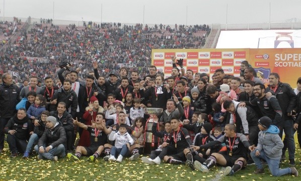 La primera Supercopa de Colo Colofue en 2017