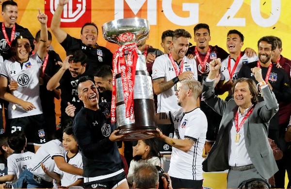 Colo Colo fue el primer bicampeón de la Supercopa