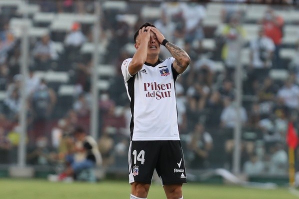 Cristián Zavala en Colo Colo.