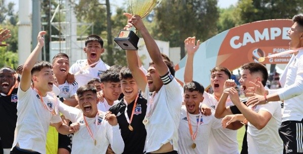 En el 2022, la Sub 17 de Colo Colo se título campeona de la categoría