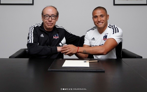 Leandro Benegas entrenó en el equipo titular y se perfila en el 11 de Gustavo Quinteros