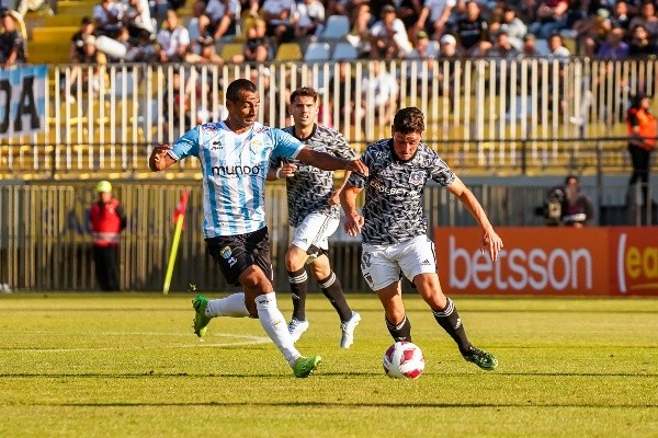 Marco Rojas no pudo desequilibrar ante Magallanes. / FOTO: Guillermo Salazar