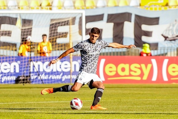 Bruno Gutiérrez fue titular en la Supercopa. / FOTO: Guillermo Salazar