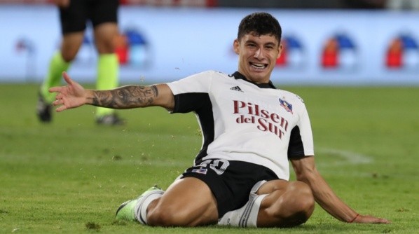 Alexander Oroz fue clave en el último debut de Colo Colo