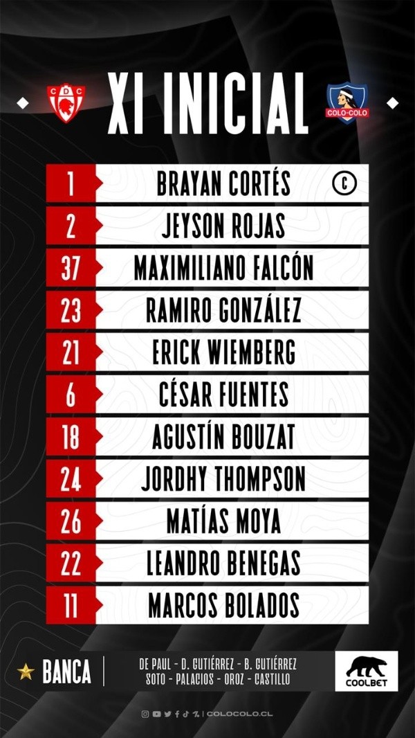 La oncena del Cacique.