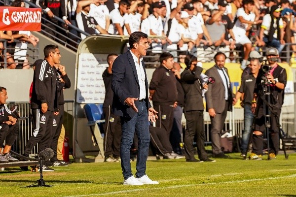 Gustavo Quinteros en la mira de la Comisión de Árbitros. / FOTO: Guillermo Salazar