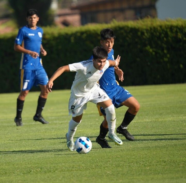 Bastián Silva en Colo Colo