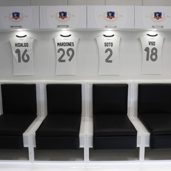 Las nuevas instalaciones que tendrá Colo Colo Femenino. / Foto: Colo Colo