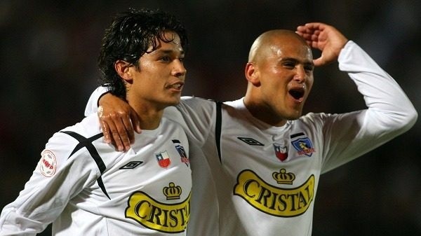Matías Fernández y Humberto Suazo formaron uno de las sociedades más brillantes de Colo Colo.