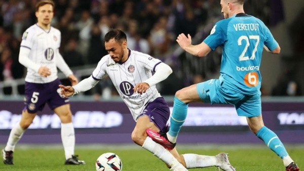 Gabriel Suazo tuvo un gran desempeño por el Marsella. / FOTO: Ligue 1