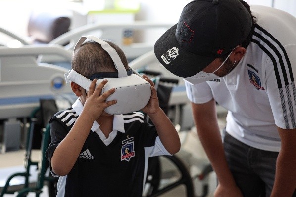 Foto: Sebastián Órdenes – Colo Colo Oficial