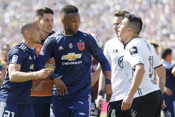 Gonzalo Fierro vivía con todo los superclásicos. / FOTO: Agencia Uno