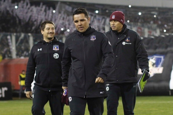 Héctor Tapia dirigió en dos ocasiones a Colo Colo en Copa Libertadores. / FOTO: Agencia Uno