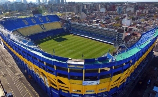 La Bombonera de Boca Juniors 
    Foto: Archivo