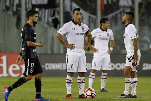 Colo Colo quedaba eliminado en fase previa de Libertadores ante Botafogo | Agencia Uno